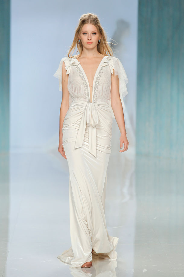 ilovebrides.pt Galia Lahav 2018 Barcelona Bridal Fashion Week 2017 